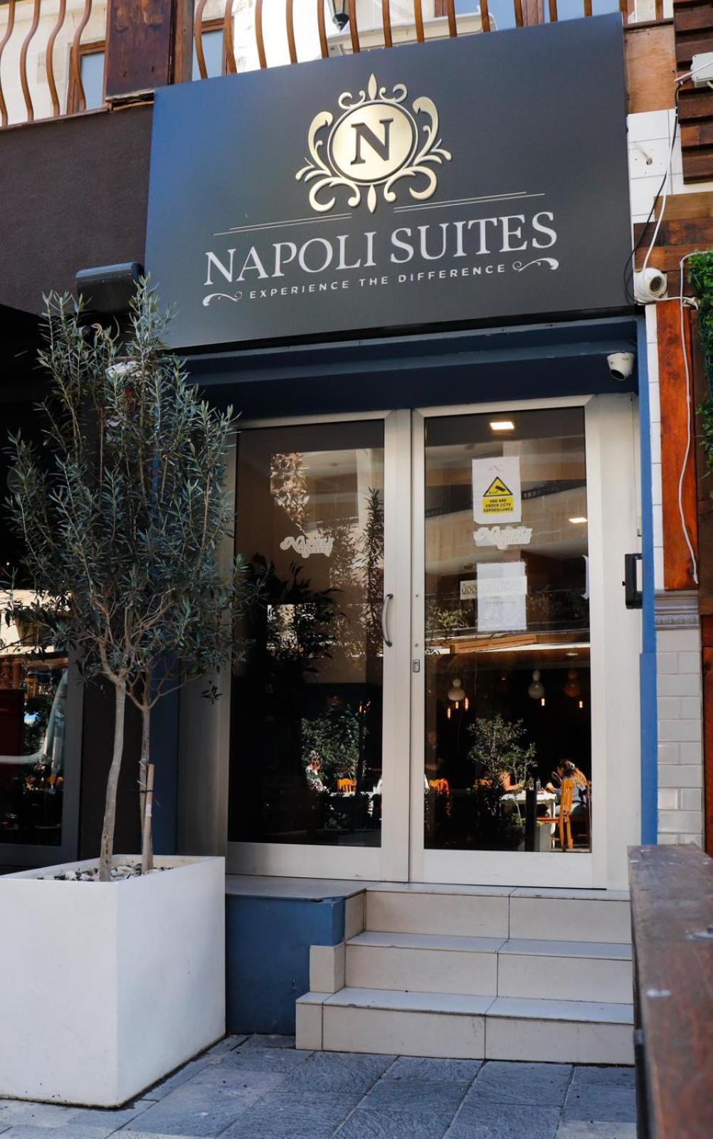 Napoli Suites Studios Aparthotel Saint Julian's Luaran gambar