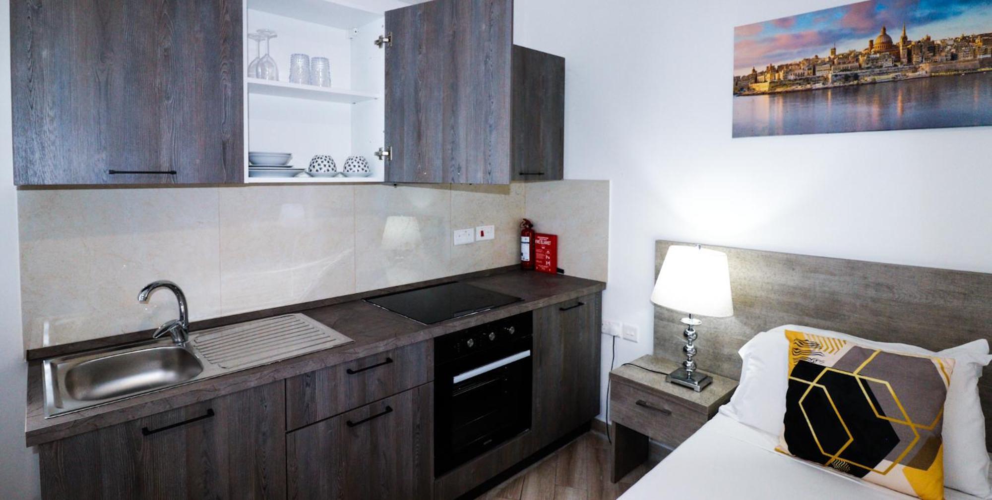 Napoli Suites Studios Aparthotel Saint Julian's Luaran gambar