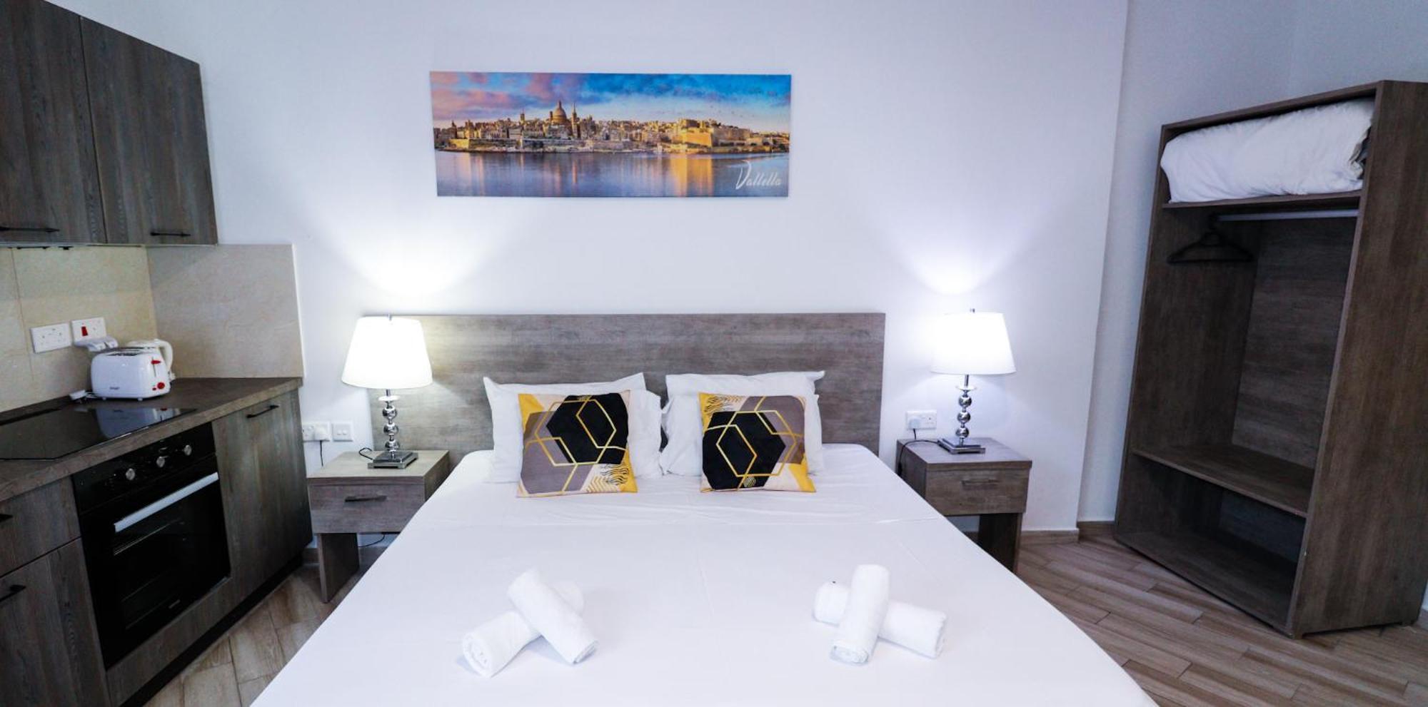 Napoli Suites Studios Aparthotel Saint Julian's Luaran gambar