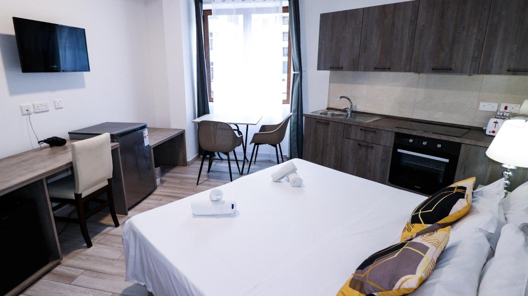 Napoli Suites Studios Aparthotel Saint Julian's Luaran gambar