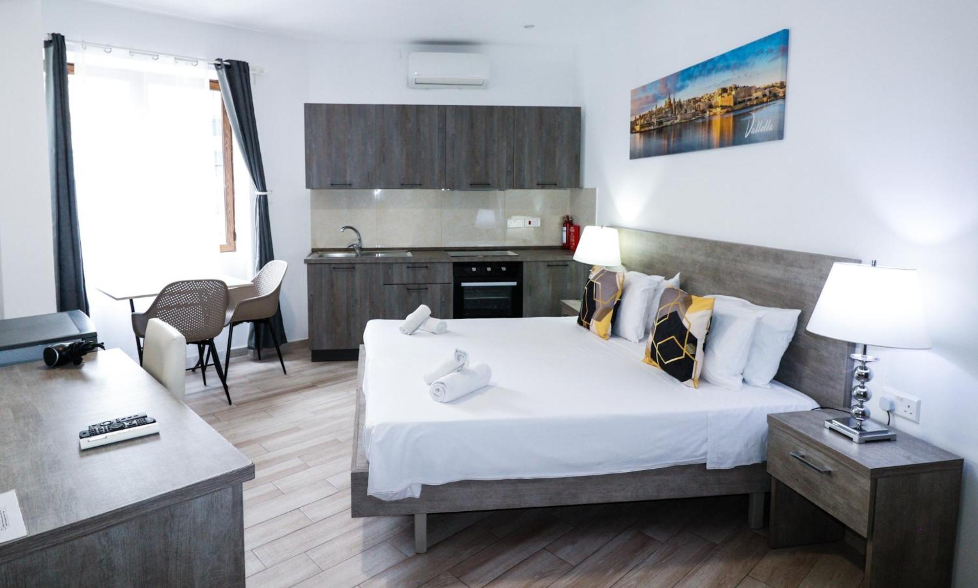 Napoli Suites Studios Aparthotel Saint Julian's Luaran gambar