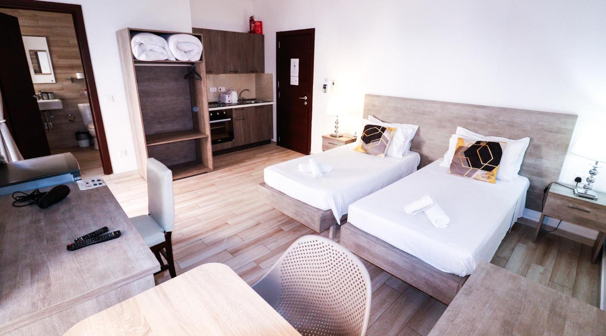 Napoli Suites Studios Aparthotel Saint Julian's Luaran gambar