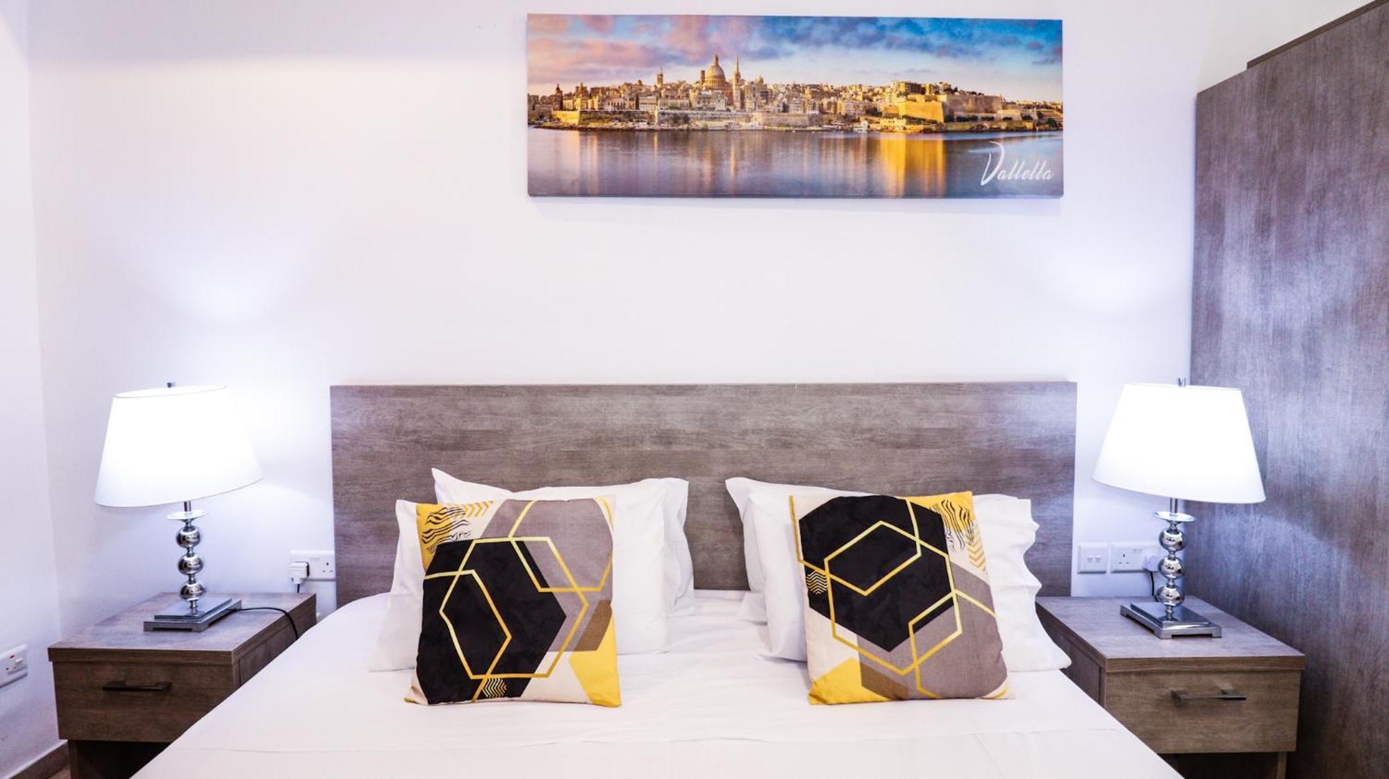 Napoli Suites Studios Aparthotel Saint Julian's Luaran gambar