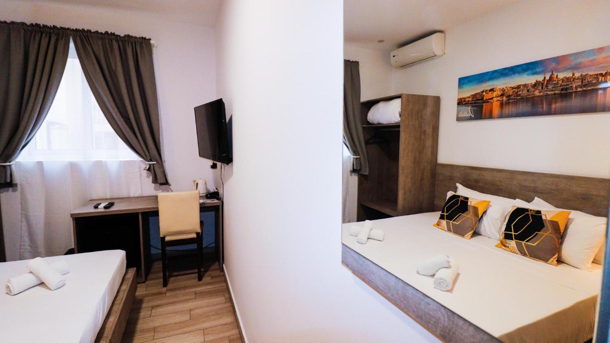 Napoli Suites Studios Aparthotel Saint Julian's Luaran gambar