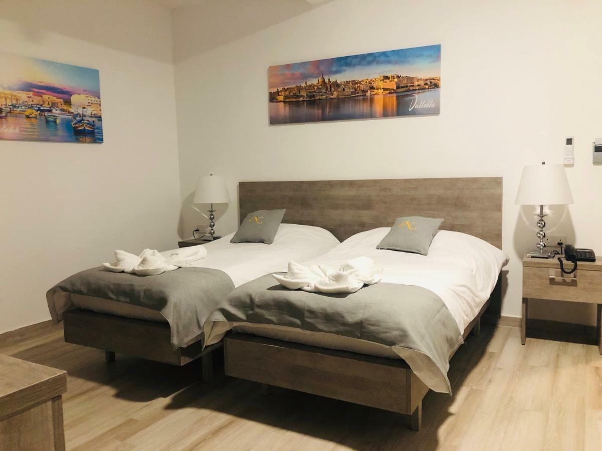Napoli Suites Studios Aparthotel Saint Julian's Luaran gambar