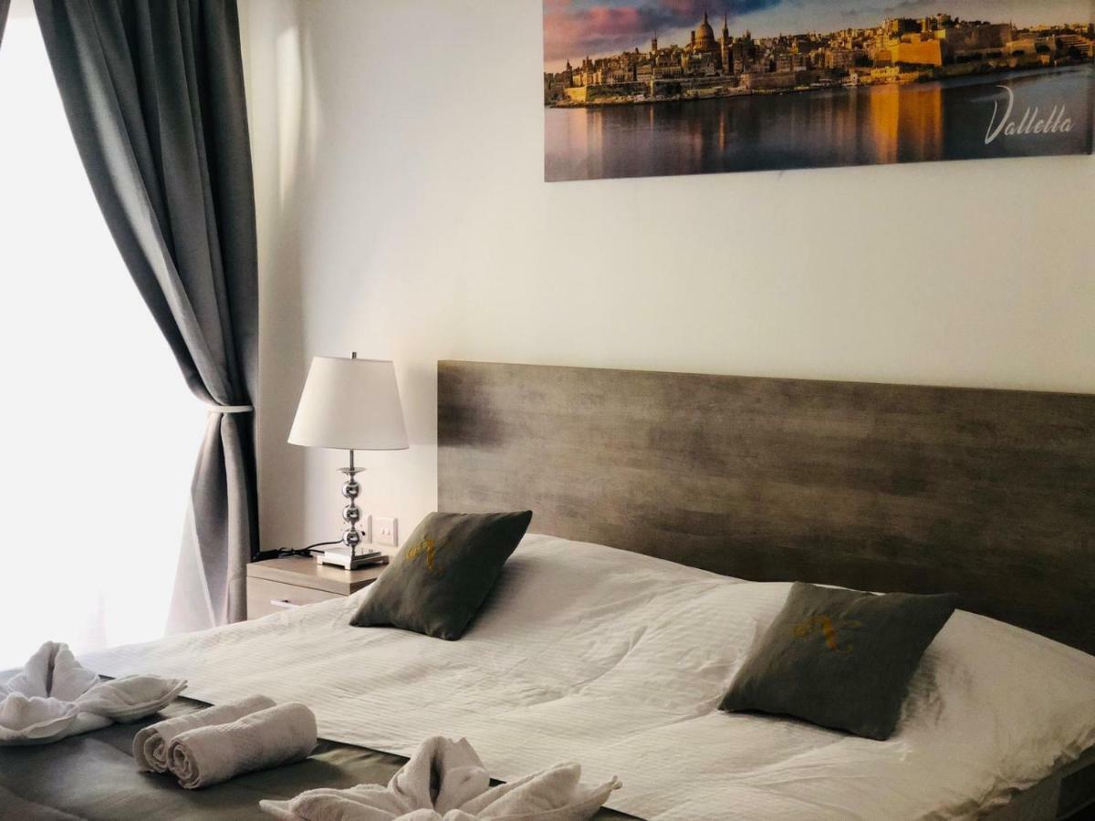 Napoli Suites Studios Aparthotel Saint Julian's Luaran gambar